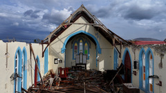 （外代一线）（6）飓风“梅利莎”重创加勒比地区　已致约50人死亡