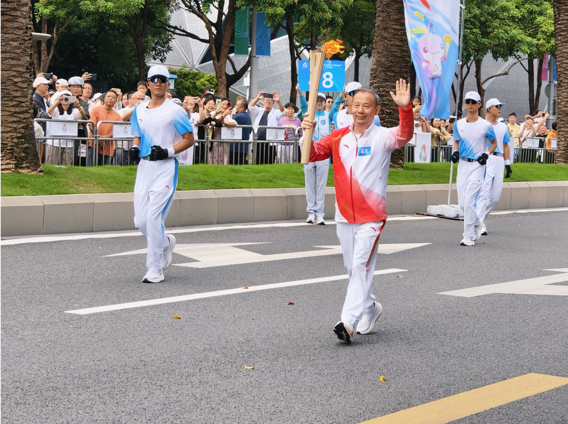 深圳大学校长、中国科学院院士毛军发：体育与教育一样，为城市发展和国家未来注入蓬勃活力