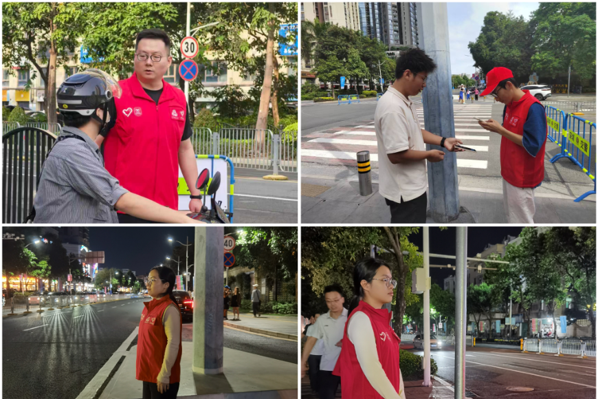 坪山区阳光志愿服务队助力十五运