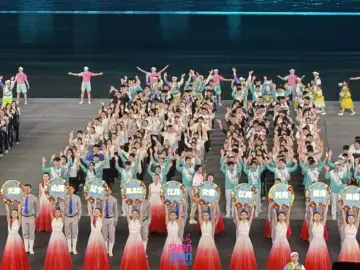 以海天为幕 以城市为景 十五运会闭幕式今晚在深举行