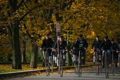 （外代一线）（4）捷克：传统高轮自行车比赛