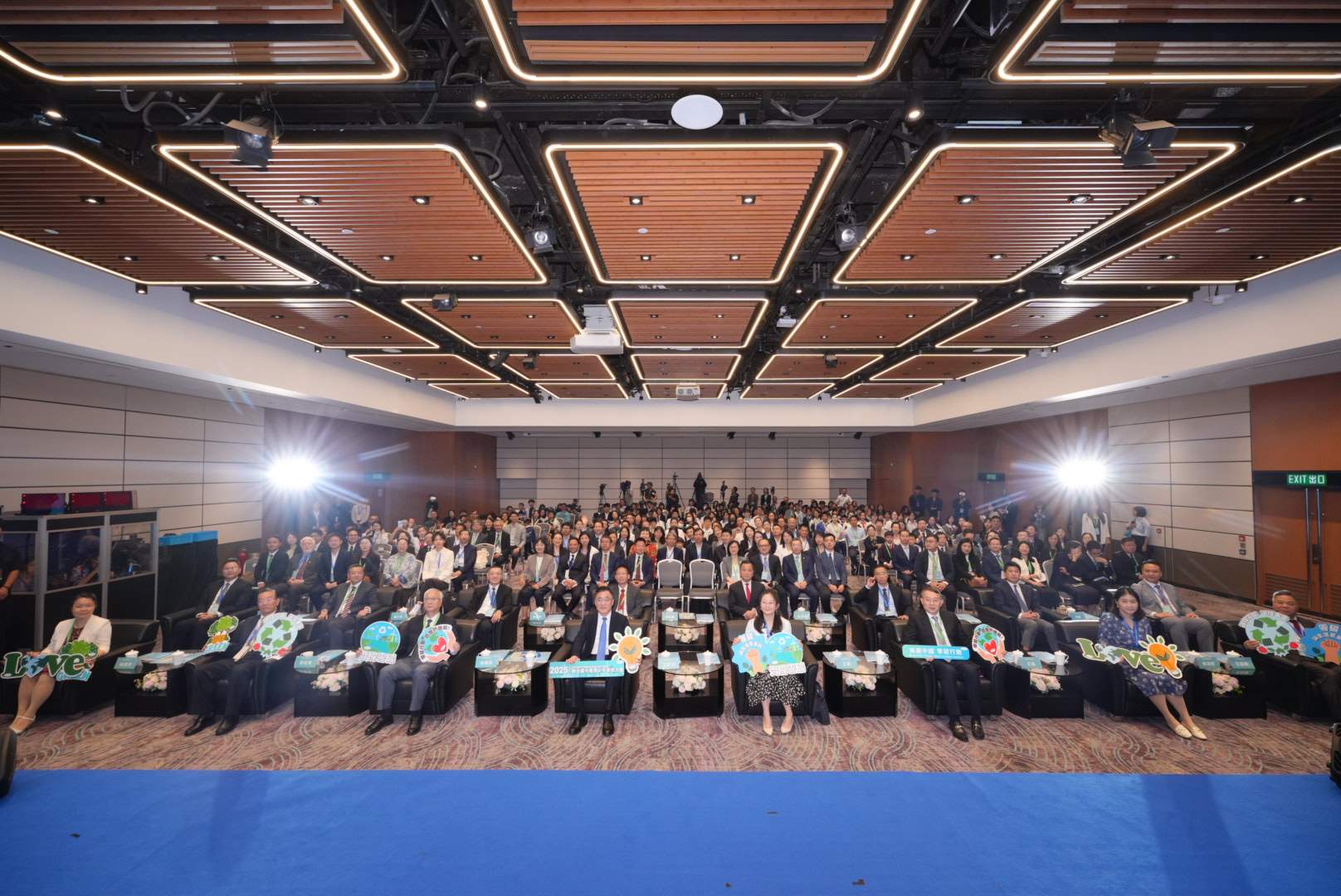 2025年联合国中国青少年环境大会在香港举办 深圳生态实践案例精彩亮相！