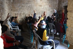 （外代一线）（11）巴勒斯坦：重返课堂的儿童