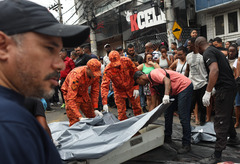 一周看天下丨巴西里约警方剿匪行动共打死117名嫌疑人