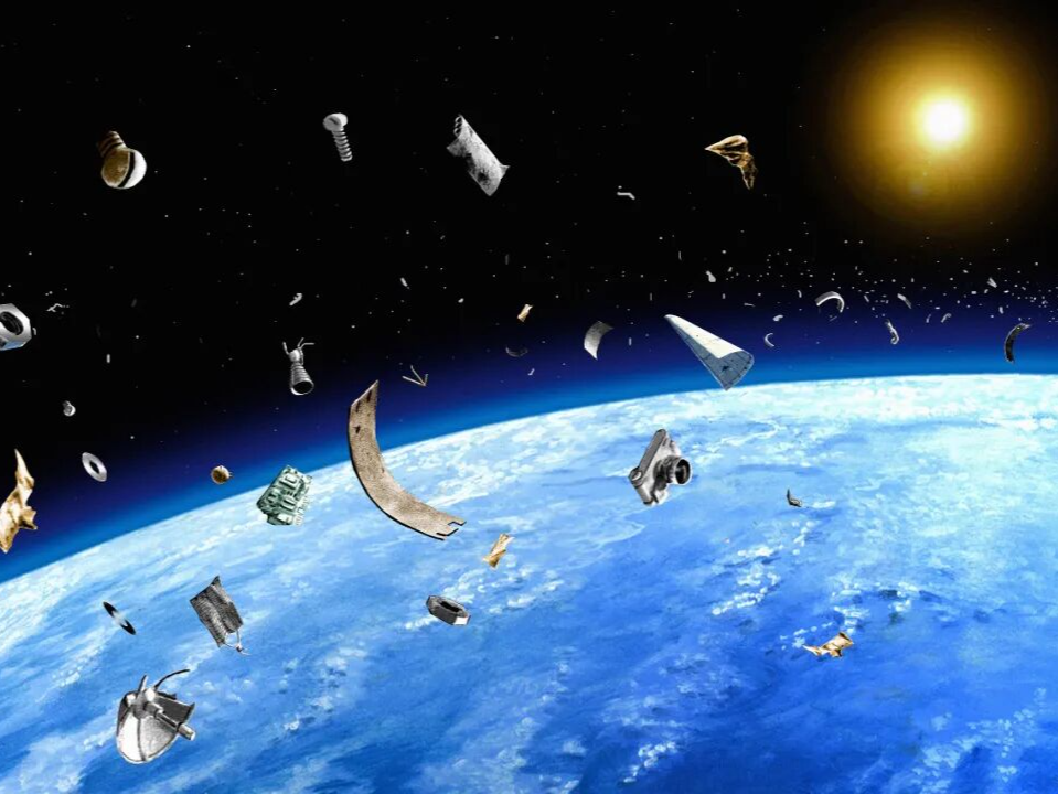 耽误航天员回家的“空间碎片”，危害到底有多大？