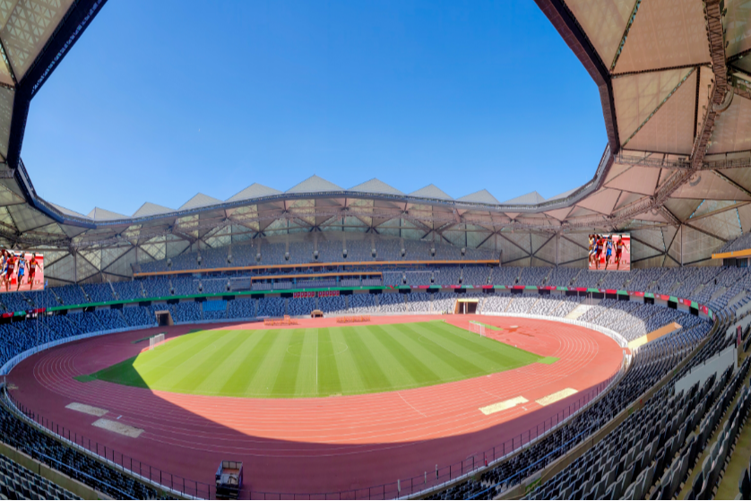 龙岗企业艾比森为十五运会多个场馆提供LED显示保障