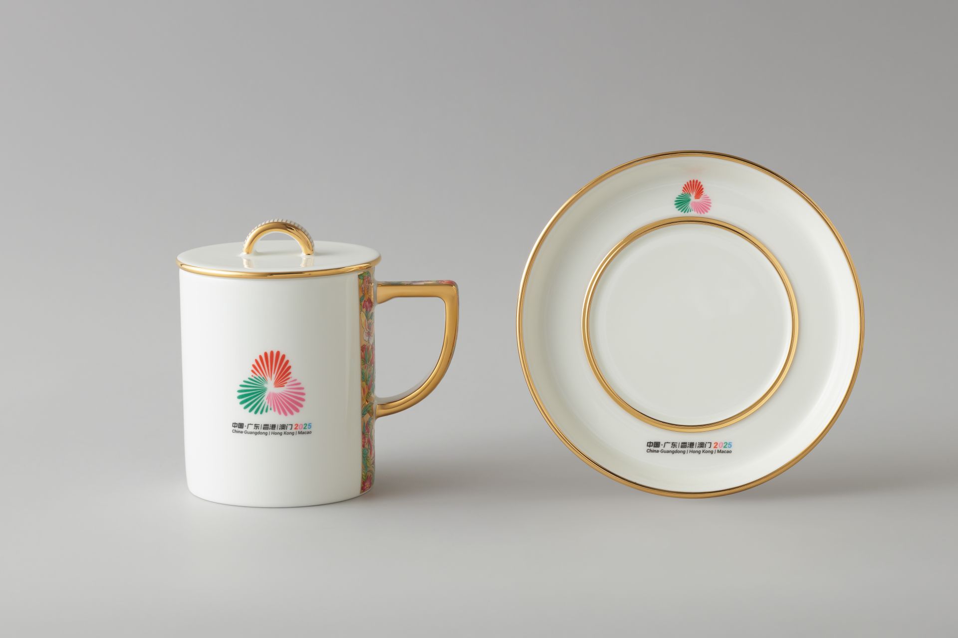 国瓷永丰源“广彩传承·1号杯”亮相全运会，非遗技艺致敬时代奋斗者