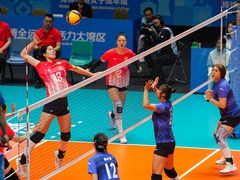 全运会｜女排小组赛第二轮：京豫鲁苏沪两连胜