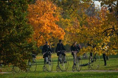 （外代一线）（3）捷克：传统高轮自行车比赛