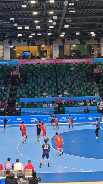 十五运会手球男子半决赛四强出炉  