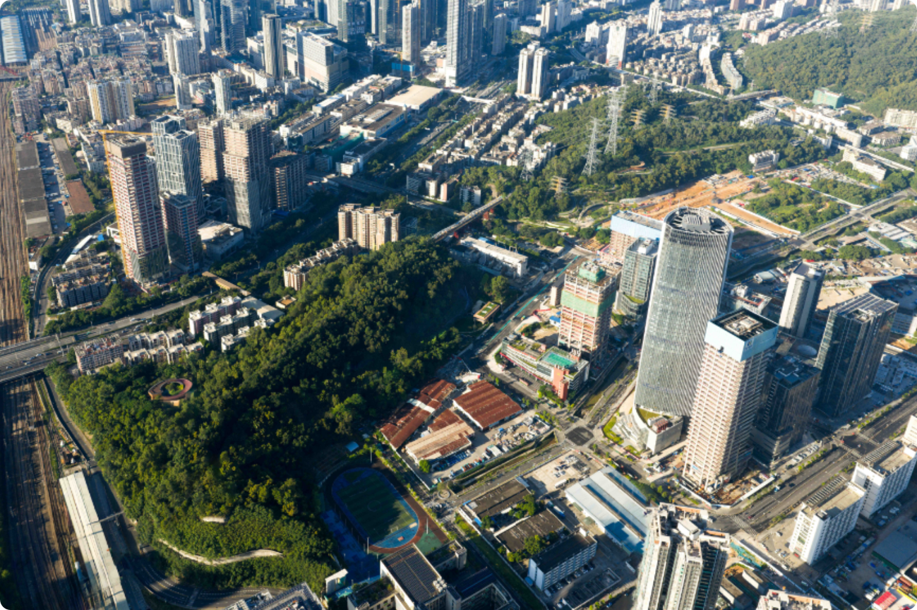 鲲鹏径二号桥、三号桥贯通开放，连通罗湖“八园”