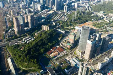 鲲鹏径二号桥、三号桥贯通开放,连通罗湖“八园”