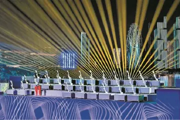 深圳机器人上大分，全运会闭幕式上演海上机器人共舞