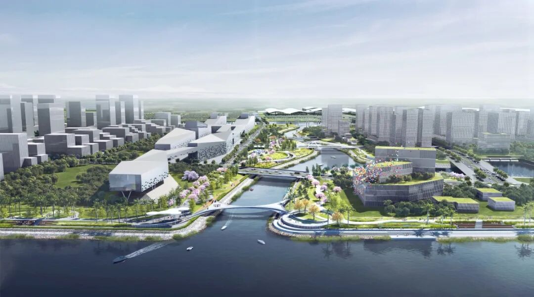 “黄金内湾”之上，深圳海洋新城筑蓝绿基底跃海而出