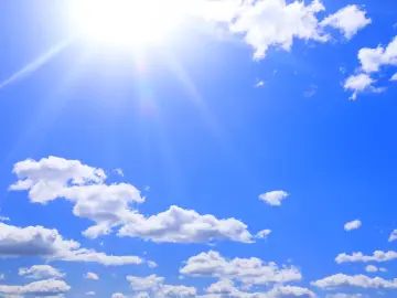 温度记 | 红色预警信号生效中！深圳开启 “晴燥” 模式