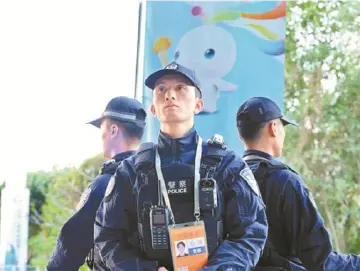 织密陆海空立体防护网 深圳全方位护航十五运会