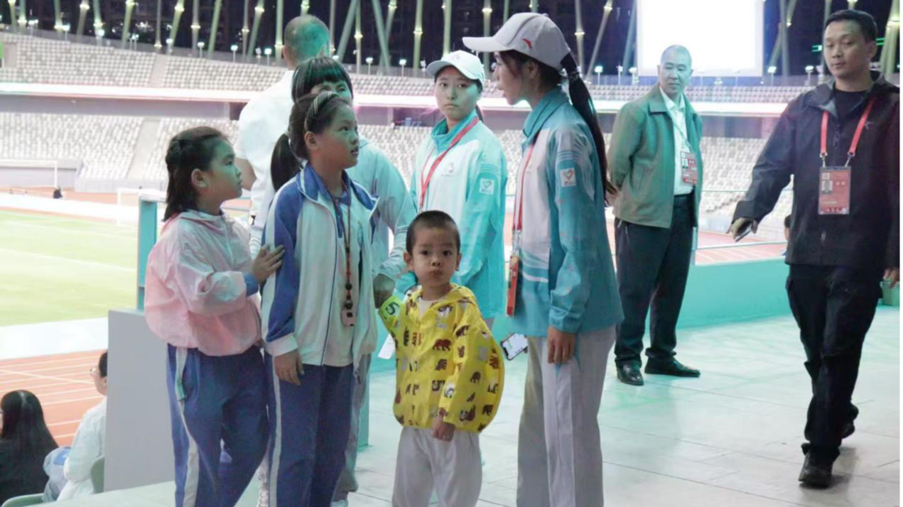 我与十五运会 | 十五运会深圳赛区志愿者马晓娜：我在团队协作与应急处理中收获了成长