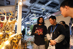 进博会场整装待发  静待开幕（3）