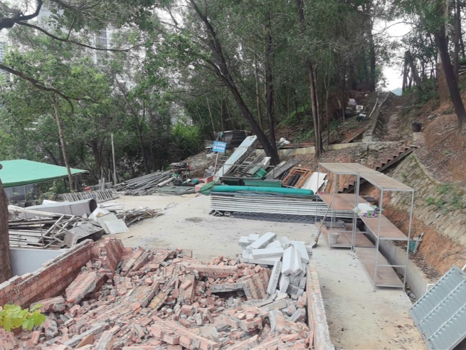 拆违治乱见实效 龙岗区园山街道执法队提升城市 “颜值”