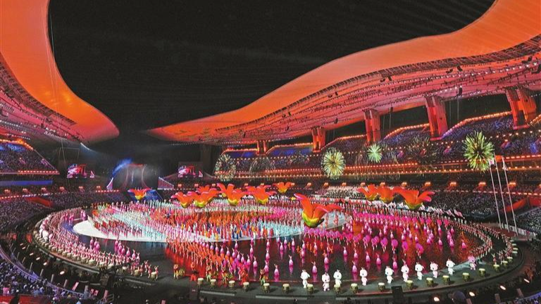 第十五届全国运动会隆重开幕 全民全运大湾区 同心同圆中国梦