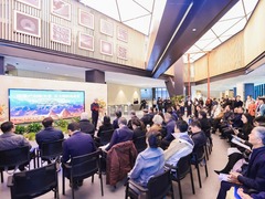 中国建科举办西夏陵申报世界文化遗产回顾展