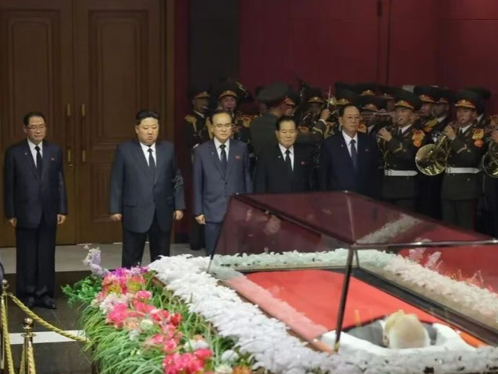 朝鲜最高人民会议常任委员会前委员长金永南逝世