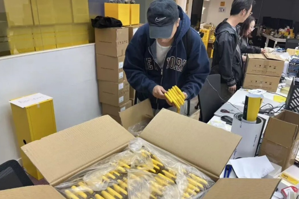 支援香港大埔,龙华一企业捐赠500万港元