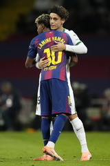 （外代二线）（6）足球——西甲联赛：巴萨胜埃尔切