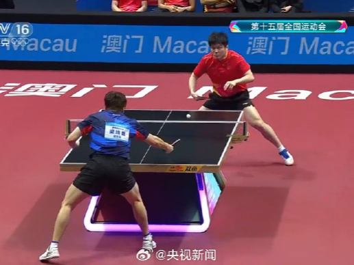 北京、上海乒乓男团晋级全运会半决赛