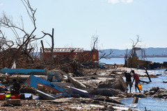 （外代一线）（6）灾后的牙买加布莱克里弗