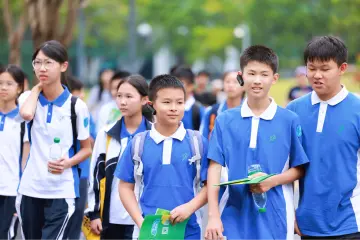 强国复兴有我！深圳学子这堂“必修课”走“新”更走心