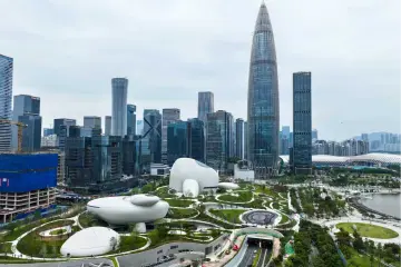 今日开启售票！深圳湾文化广场11月23日正式面向公众开放