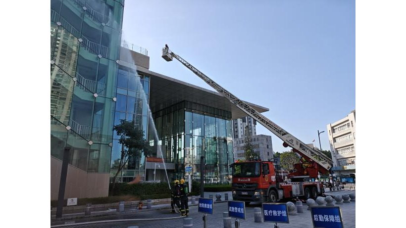 宝安区文体旅游行业开展消防宣传月专项培训与应急演练