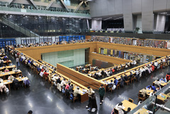 冬日国图读书暖（1）