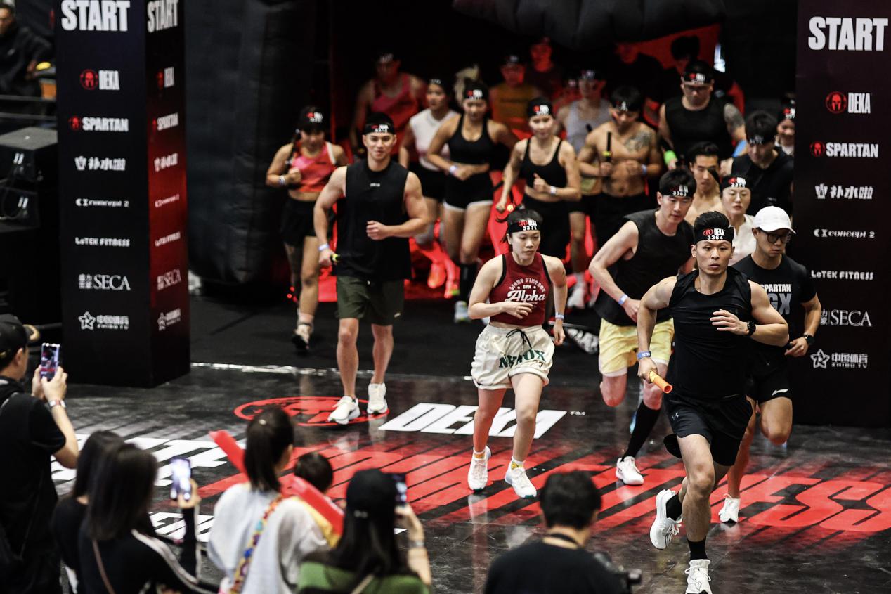 斯巴达DEKA FIT首次落地大湾区 千余名参赛者齐聚深圳同场竞技