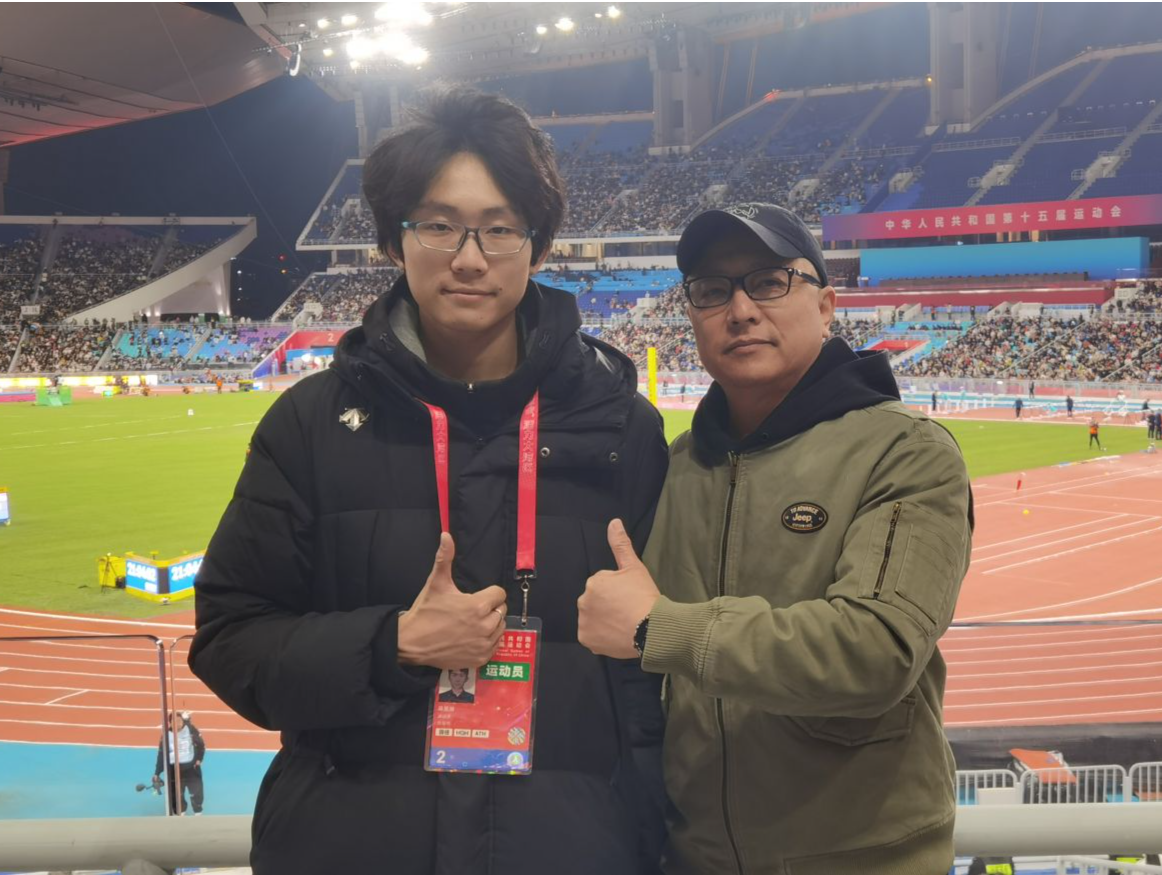 接力，不停止——祖孙三代征战全运会的传奇故事