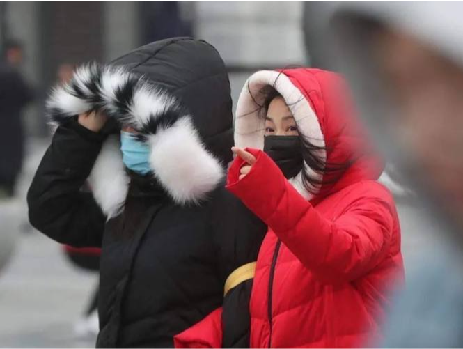 今冬首场寒潮将发货！全国羽绒服预警地图来了