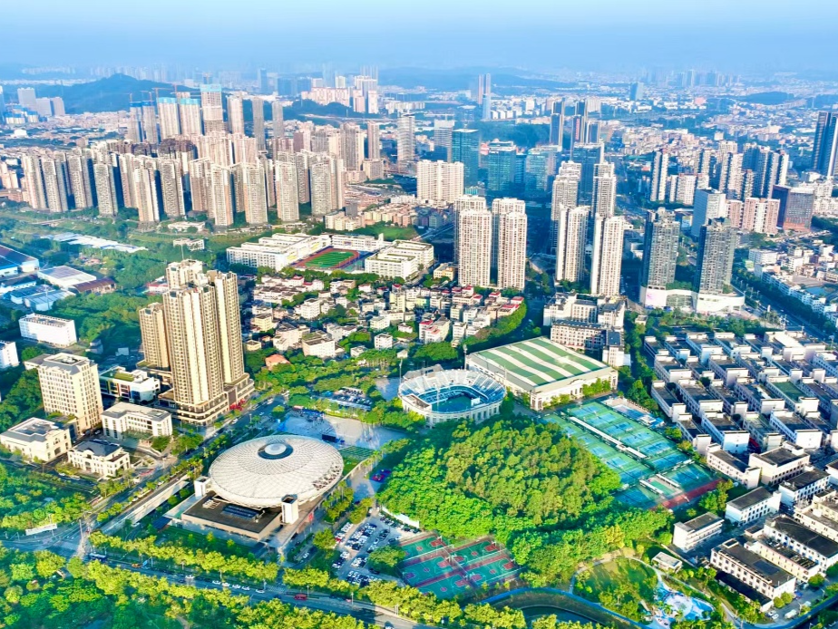 赛场内外“美美与共”!来坪山解锁十五运会更多精彩