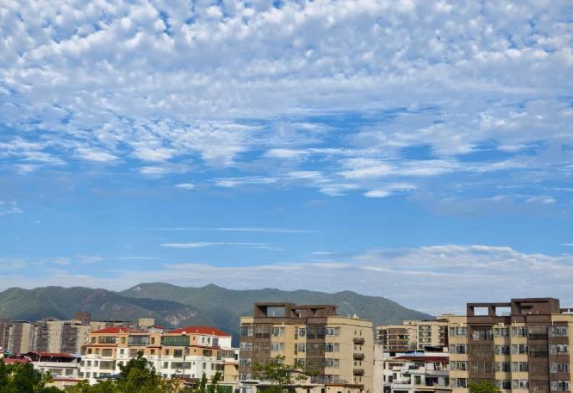 @广东街坊：今起阳光渐多，气温逐步回升