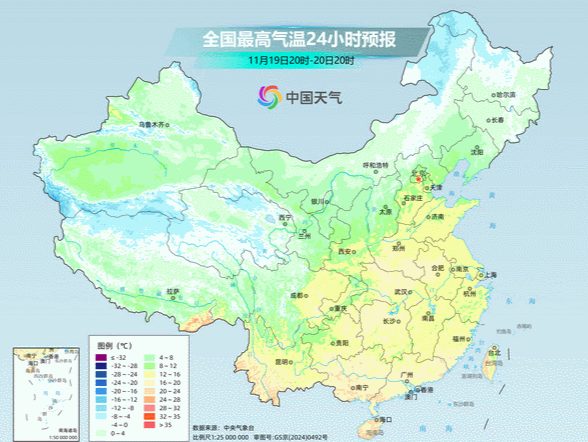 下半年首场寒潮进入尾声！多地最高气温累计升幅将达10℃左右