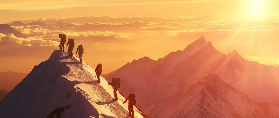 全民全运季·深情深意浓丨勇攀珠峰及高峰：深圳刻进了骨子里