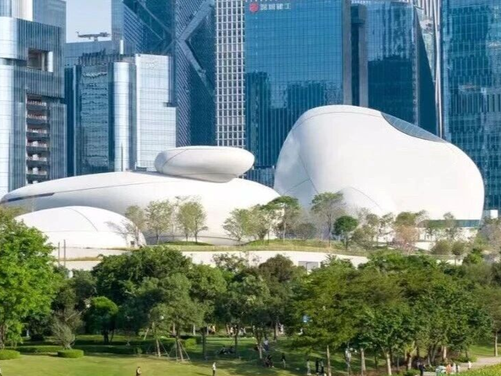 水落“石”出,亮相深圳湾畔!深圳湾文化广场正式启幕