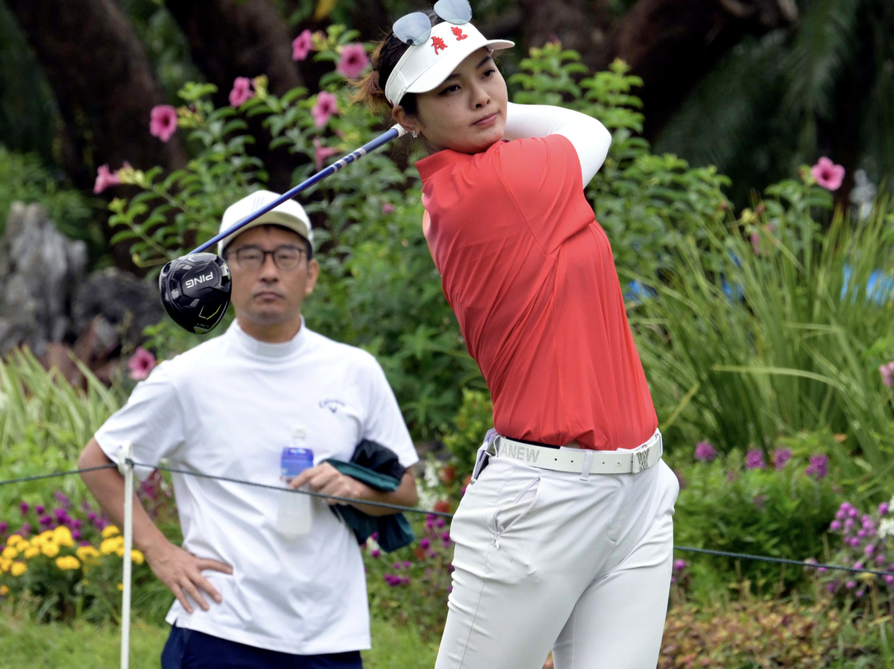 心情就像过山车！深圳张维维张雅惠高尔夫个人团体双夺金