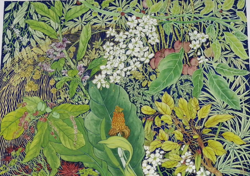 以笔绘梦！福田区李彩红、杨立成省赛获奖