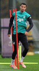 （外代二线）（18）足球——欧冠联赛：利物浦队赛前备战