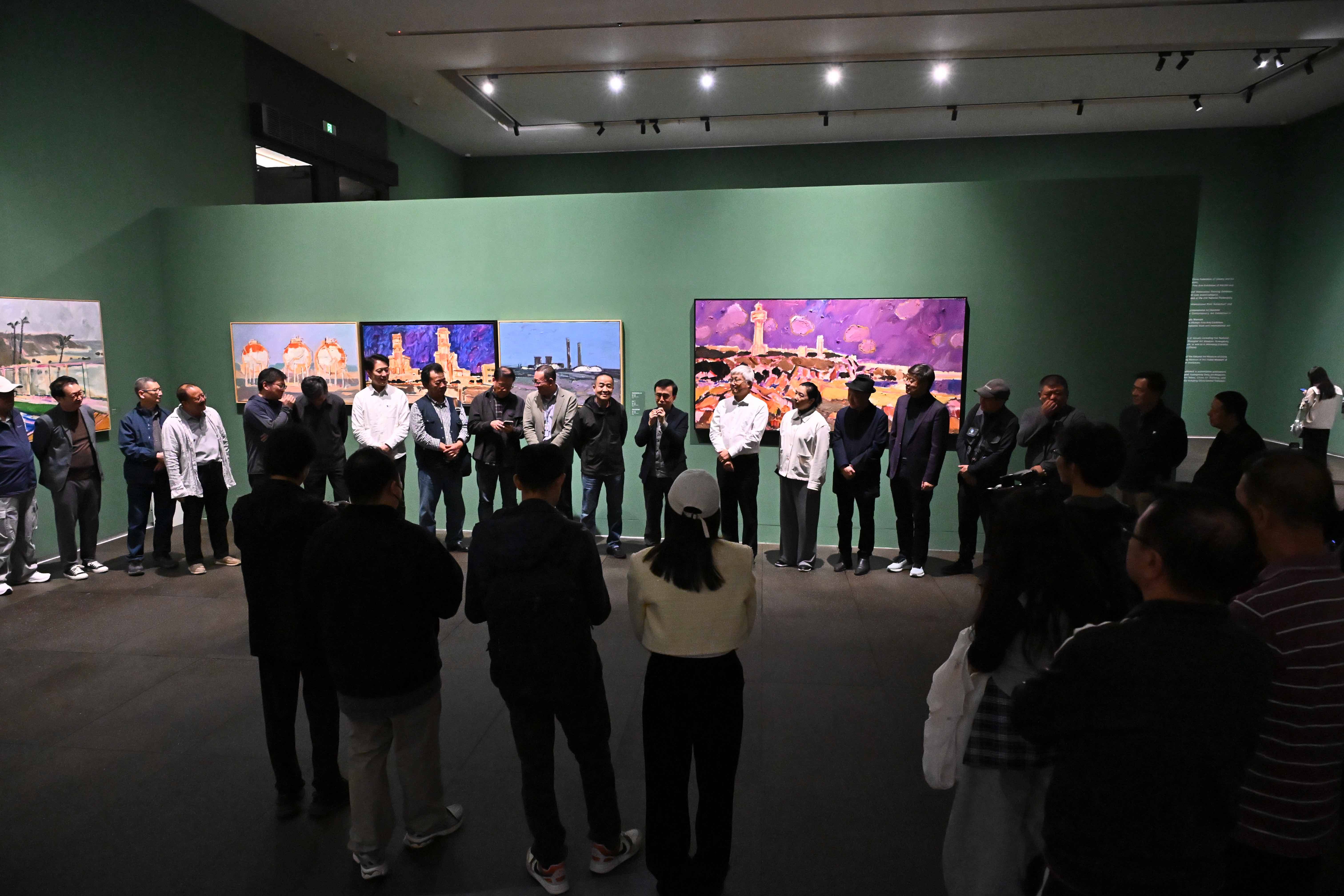 以多元艺术展现时代变迁!“遥远的旅程——梁宇个展”亮相深圳美术馆
