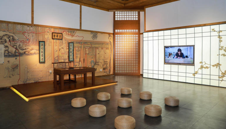 跨越千里而來 “故宮博物院古書畫臨摹複製技藝展”深圳開幕