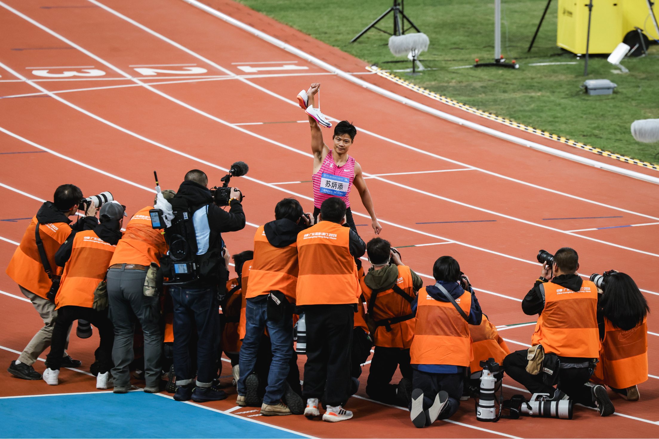 说不出再见！“亚洲飞人”苏炳添终于“交棒”