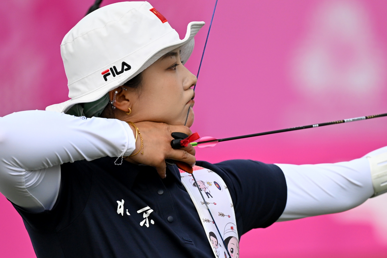 十五运会射箭项目深圳开弓,首日激战见证新锐崛起