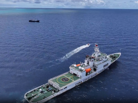 菲律宾拉拢域外国家组织所谓“联合巡航”，南部战区回应